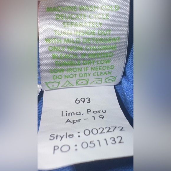 Lilly Pulitzer Brewster Dress in Blue Haven, Size Small. EEUC - Picture 9 of 10